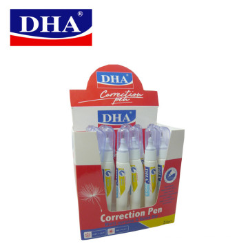 Wholesale Promotional Office School Fluid Correction Pen with Metal Tip (DH-827)